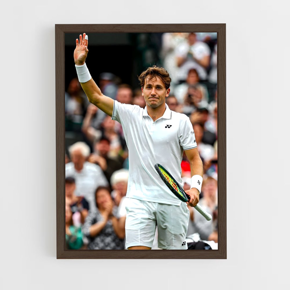 Poster Casper de ruud – affiche Tennis (vue 5)